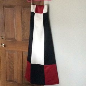 Jessica McClintock strapless dress